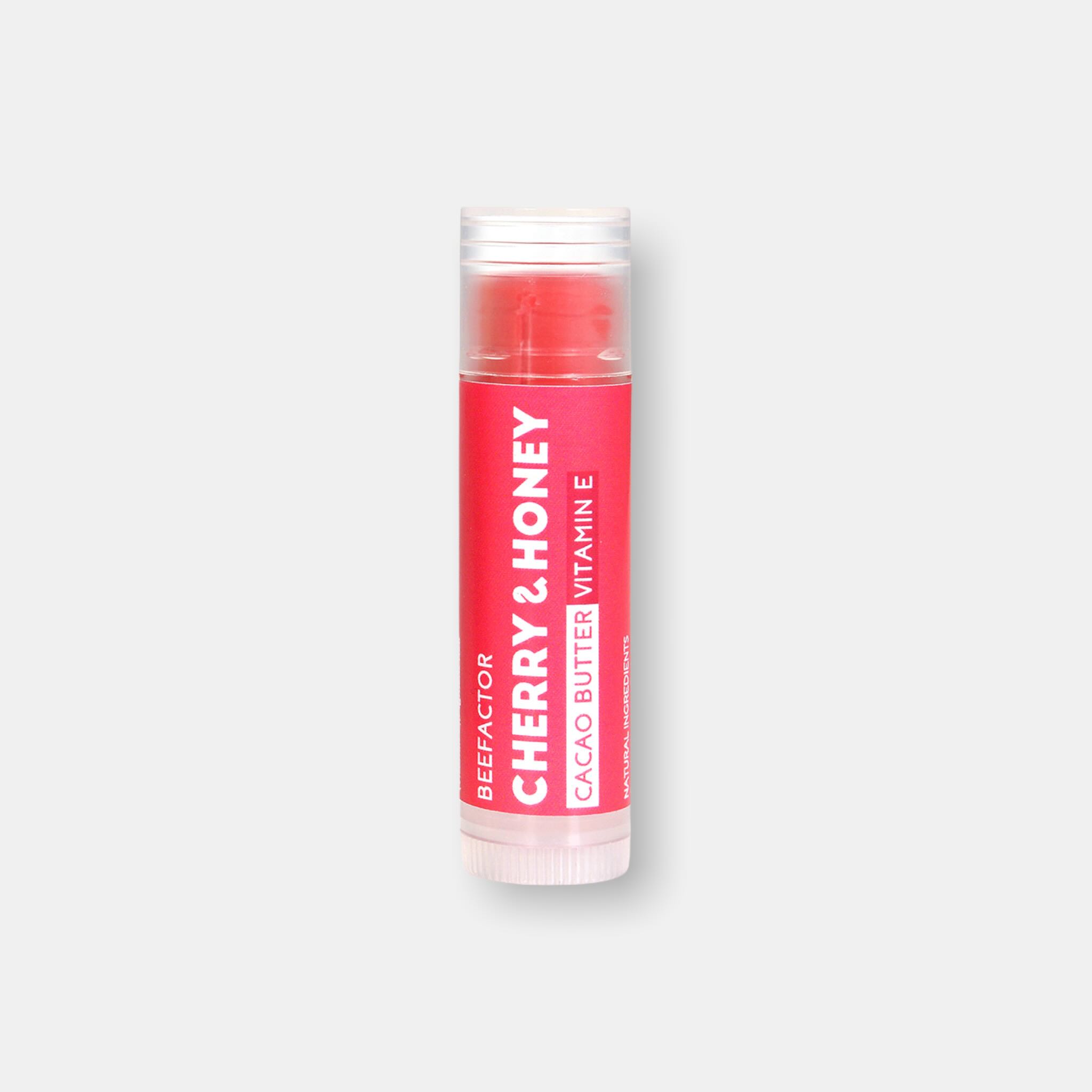 BEE FACTOR Βούτυρο Κακάο Κεράσι με Μέλι & Βιταμίνη Ε - 5ml