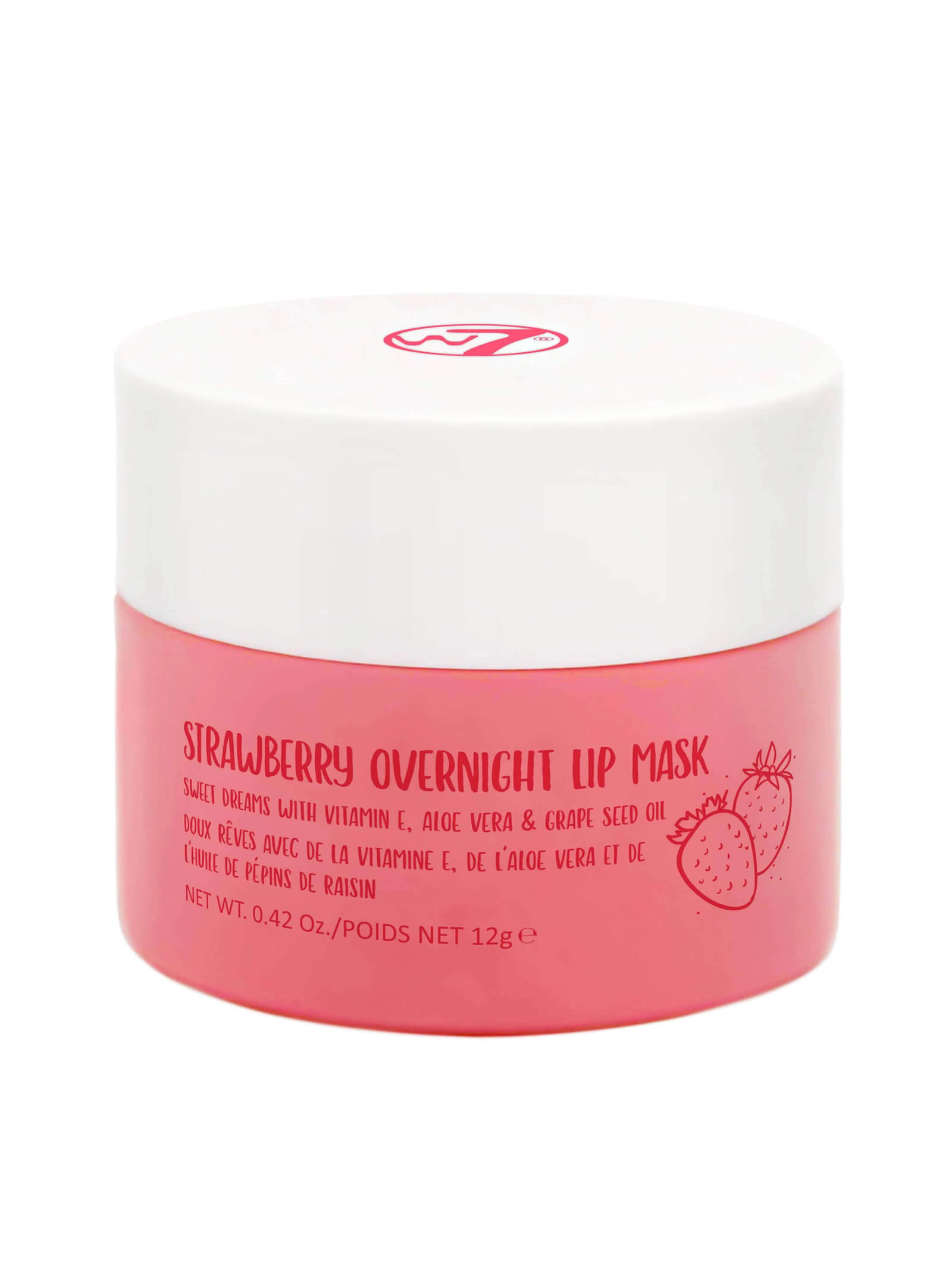 W7 Sweet Dreams Overnight Lip Mask Strawberry