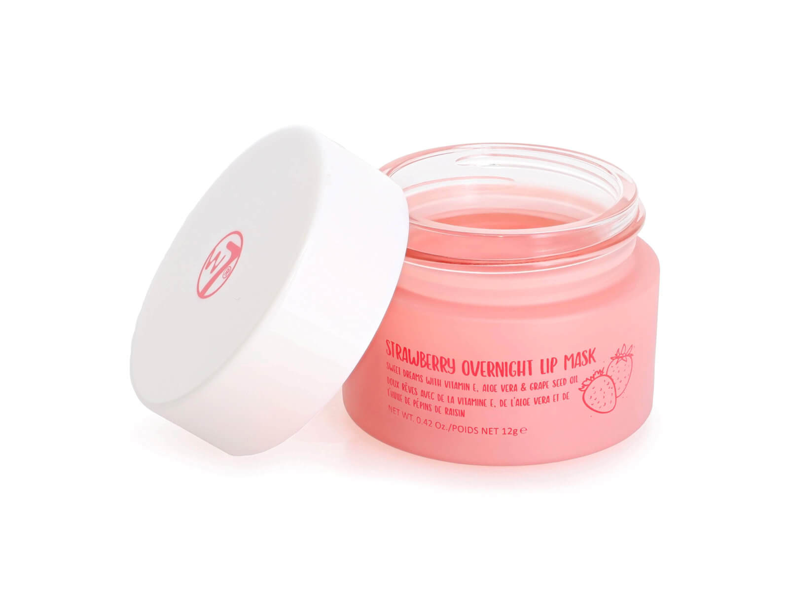 W7 Sweet Dreams Overnight Lip Mask Strawberry - Image 2