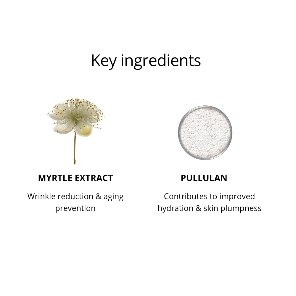 L' ADIOPIS *NEW* THE MYRTLE ANTI-WRINKLE FACE CREAM SPF 15 50ml ( Reformulation) & ΔΩΡΟ ΕΝΑ FACE ROLLER - Image 3