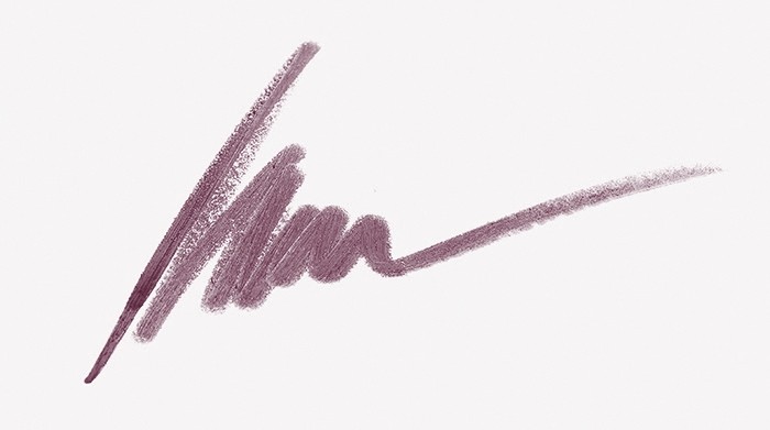 GRIGI WATERPROOF LIP SILKY PENCIL Νο 27 DARK NUDE CHERRY - Image 2