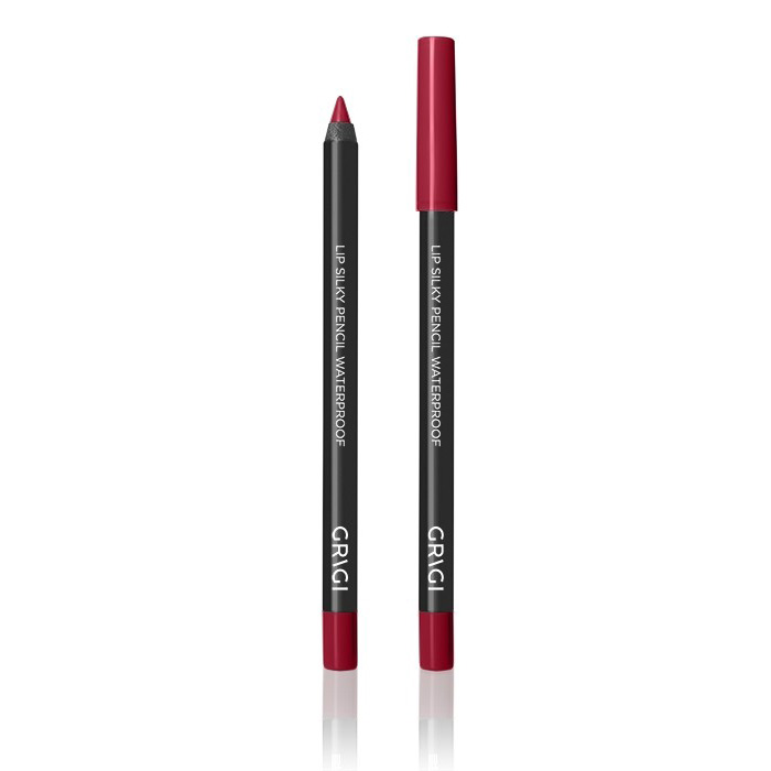 GRIGI WATERPROOF LIP SILKY PENCIL Νο 29 DARK RED ORANGE