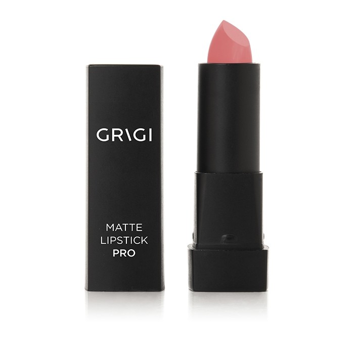 GRIGI MATTE LIPSTICK PRO No 46 LIGHT SPARKLY PINK