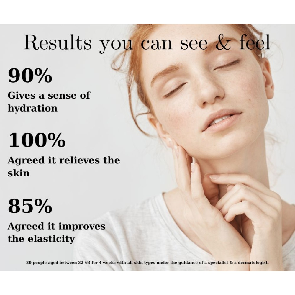 L' ADIOPIS *NEW* THE MYRTLE ANTI-WRINKLE FACE CREAM SPF 15 50ml ( Reformulation) & ΔΩΡΟ ΕΝΑ FACE ROLLER - Image 4