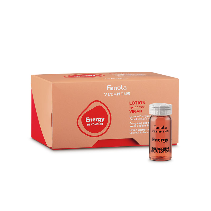 FANOLA Λοσιόν κατά της τριχόπτωσης Energy be complex Vitamins - 12 x 10ml