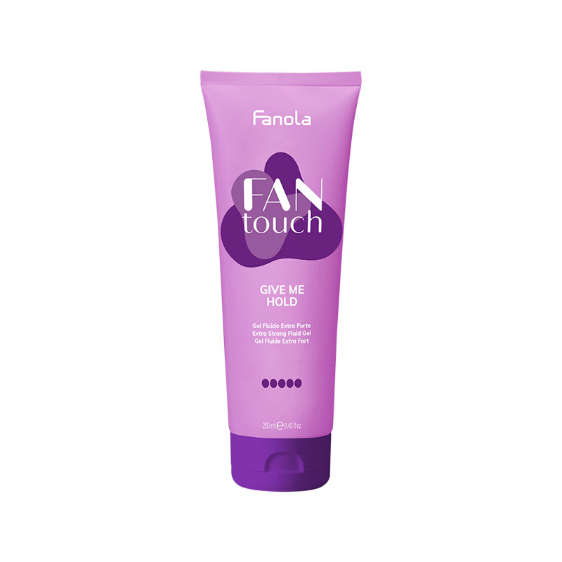 FANOLA Ζελέ ρευστό με πολύ δυνατό κράτημα Give me hold - 250ml