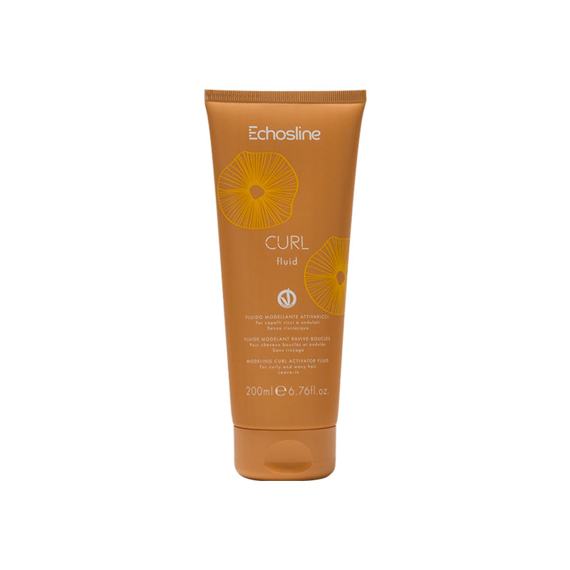 ECHOSLINE Λοσιόν ενεργοποιητής μπούκλας Curl Fluid - 200ml