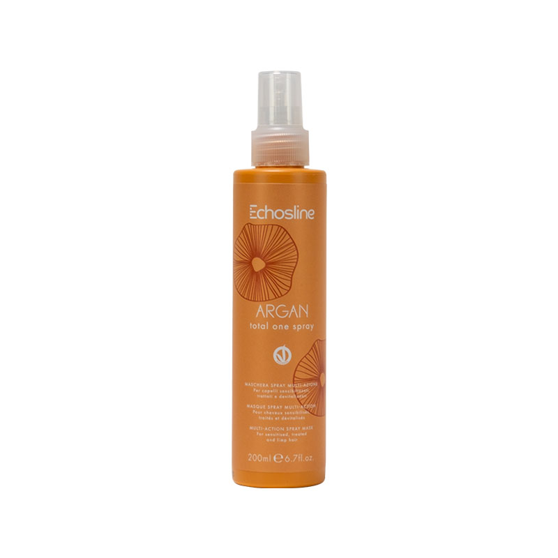 ECHOSLINE Μάσκα 15 δράσεων σε σπρέι Total one Argan - 200ml