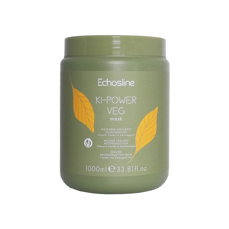 ECHOSLINE Ki power veg μάσκα αναδόμησης και ανάπλασης - 1000ml