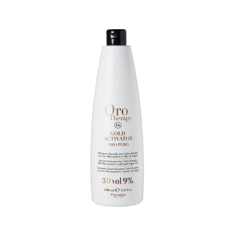 FANOLA Οξυζενέ για βαφή χωρίς αμμωνία Oro 30vol - 1000ml