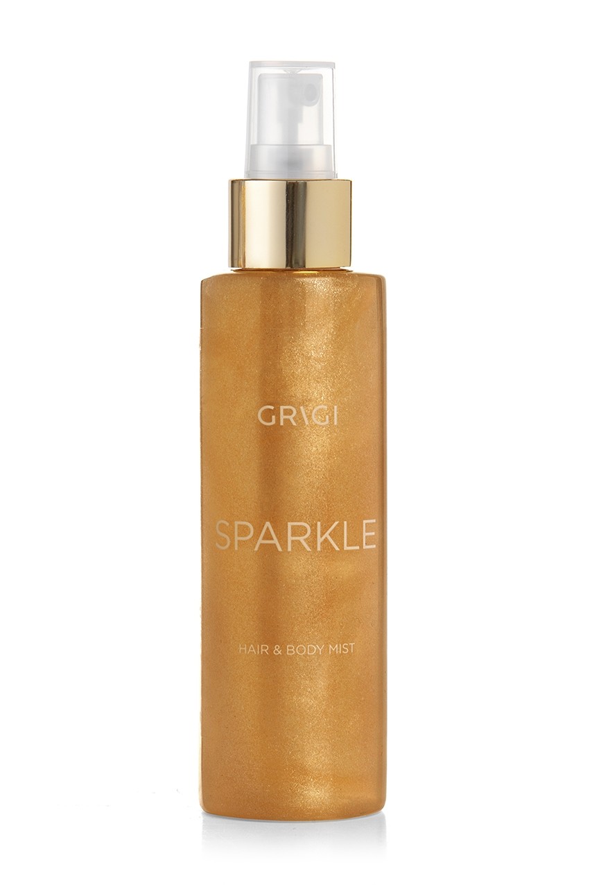 GRIGI SPARKLE HAIR&BODY MIST 150ml LUMINOUS GOLD BRONZE