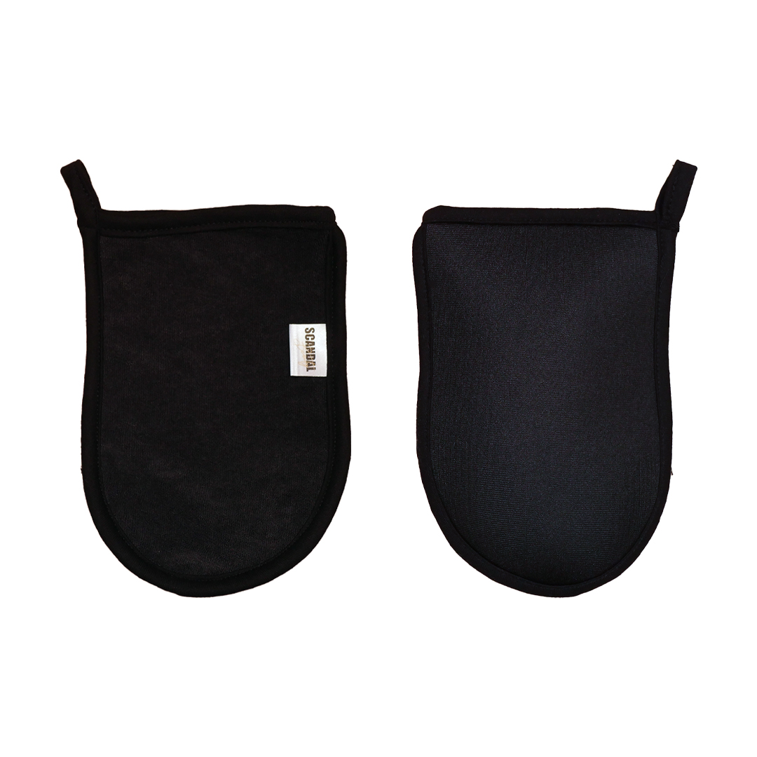 SCANDAL BEAUTY ΄΄DARK SUGAR APPLICATOR MITT΄΄ - Image 3