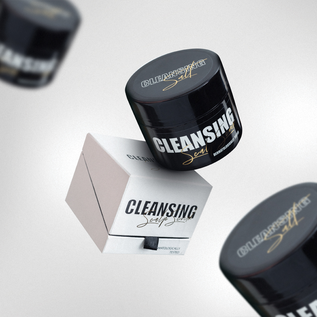 CLEANSING SALT SCANDAL SCALP SCRUB ΘΕΡΑΠΕΙΑ ΑΠΟΤΟΞΙΝΩΣΗΣ 200ml