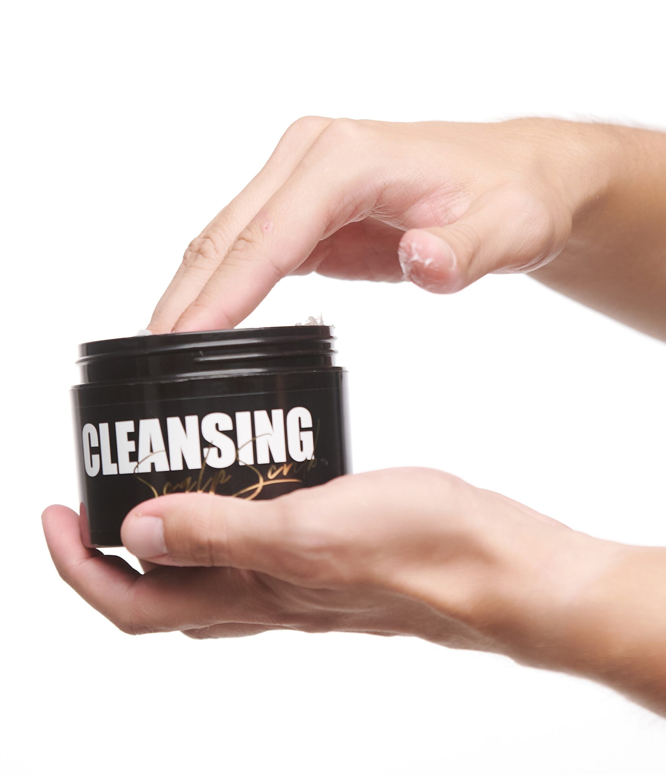 CLEANSING SALT SCANDAL SCALP SCRUB ΘΕΡΑΠΕΙΑ ΑΠΟΤΟΞΙΝΩΣΗΣ 200ml - Image 2