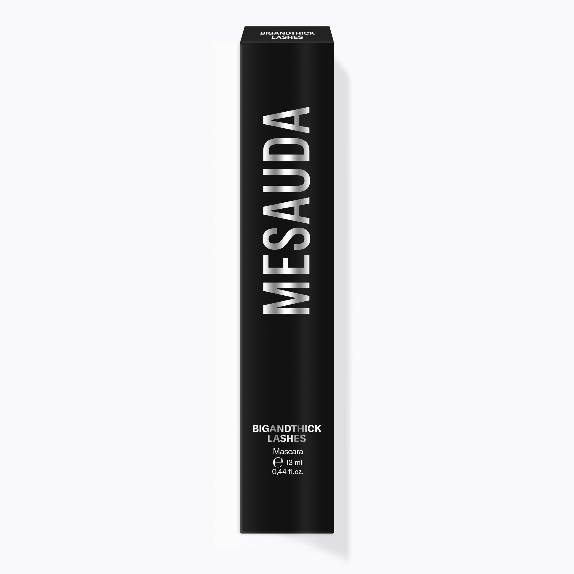 MESAUDA BIGANDTHICK LASHES ΑΔΙΑΒΡΟΧΗ MASCARA - Image 5