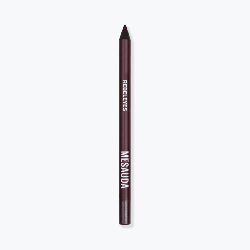 MESAUDA REBELEYES Waterproof eyes plastic pencils # 107 - Mulberry - Image 6