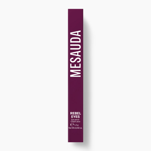 MESAUDA REBELEYES Waterproof eyes plastic pencils # 107 - Mulberry - Image 5